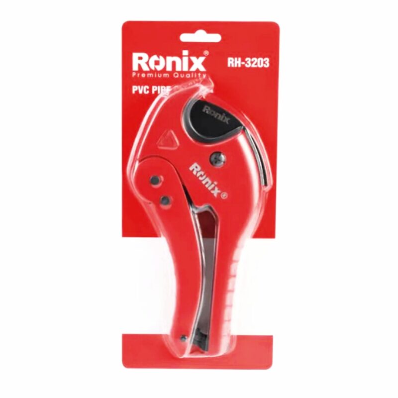مقص مواسير PVC بولي 8 بوصة موديل RH-3203 من رونيكس Ronix