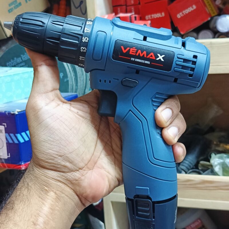 شنيور بطاريه 12 فولت 1.5 امبير VEMAX