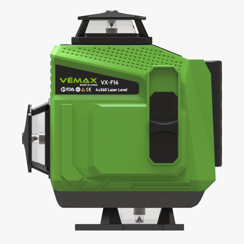 ميزان ليزر 16 خط اخضر 30 متر Vemax