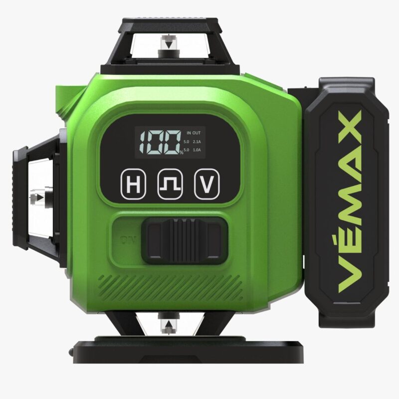 ميزان ليزر 16 خط اخضر 30 متر Vemax