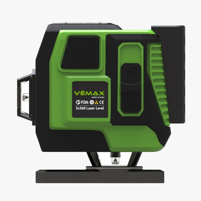 ميزان ليزر 12 خط اخضر 30 متر Vemax