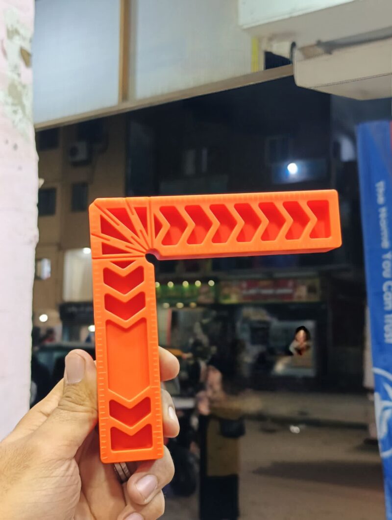 زاوية التجميع الشطف