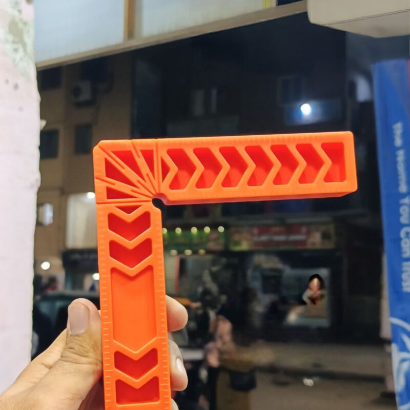 زاوية التجميع الشطف