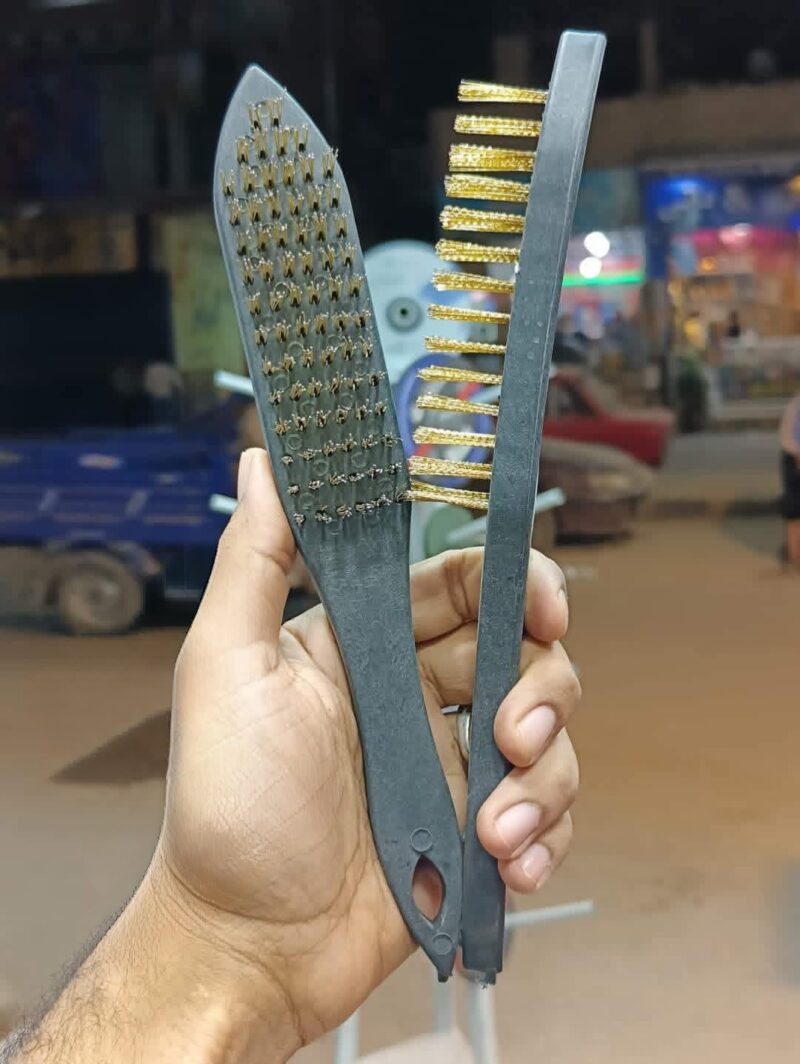 فرشاة سلك نحاس ناعمه