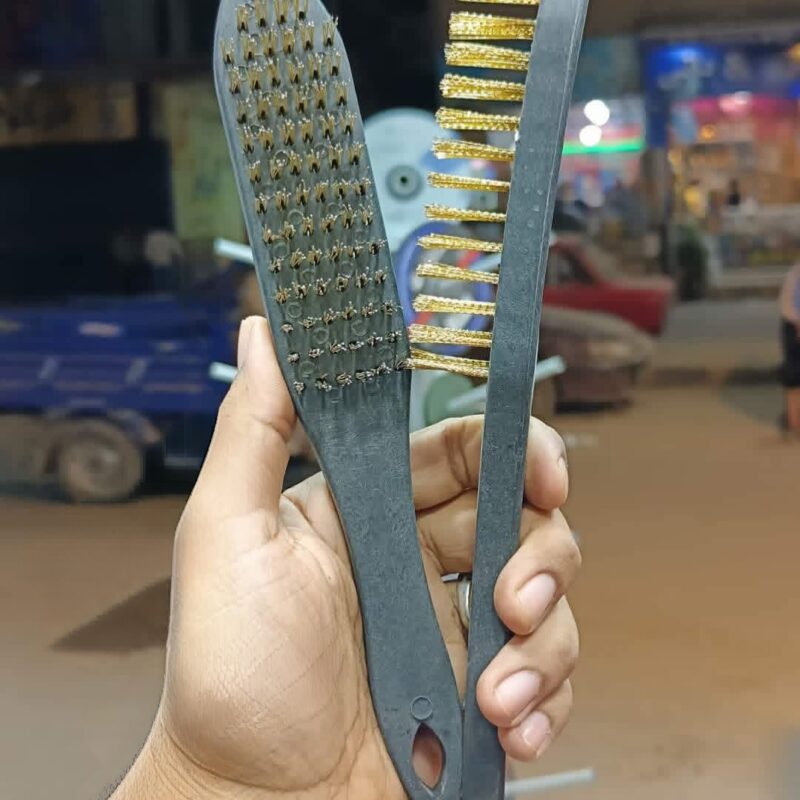 فرشاة سلك نحاس ناعمه