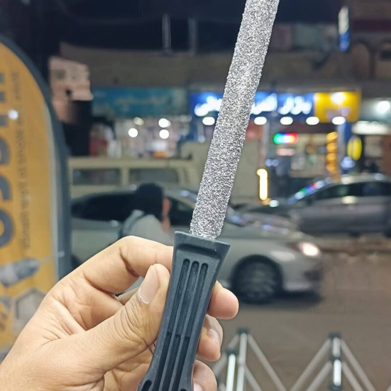 مبرد تسوك احرف وتنعيم بلاط ورخام