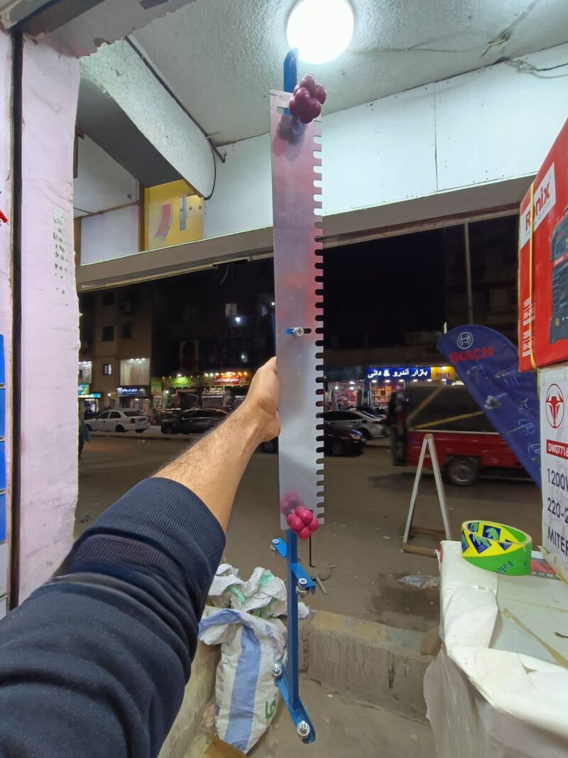 جهاز تسوية مونه / مادة ١٧سم