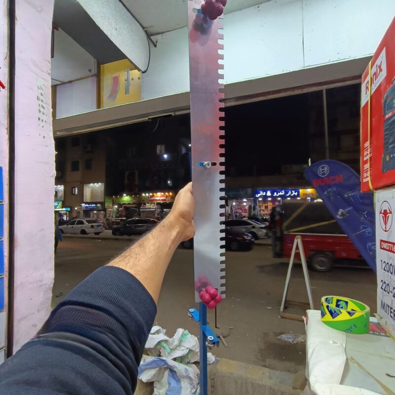 جهاز تسوية مونه / مادة ١٧سم
