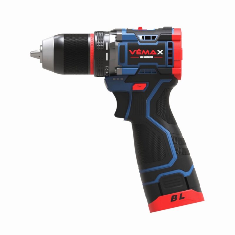 دريل 16.8 فولت 50 نيوتن 2 بطارية موديل VX216 من فيماكس Vemax