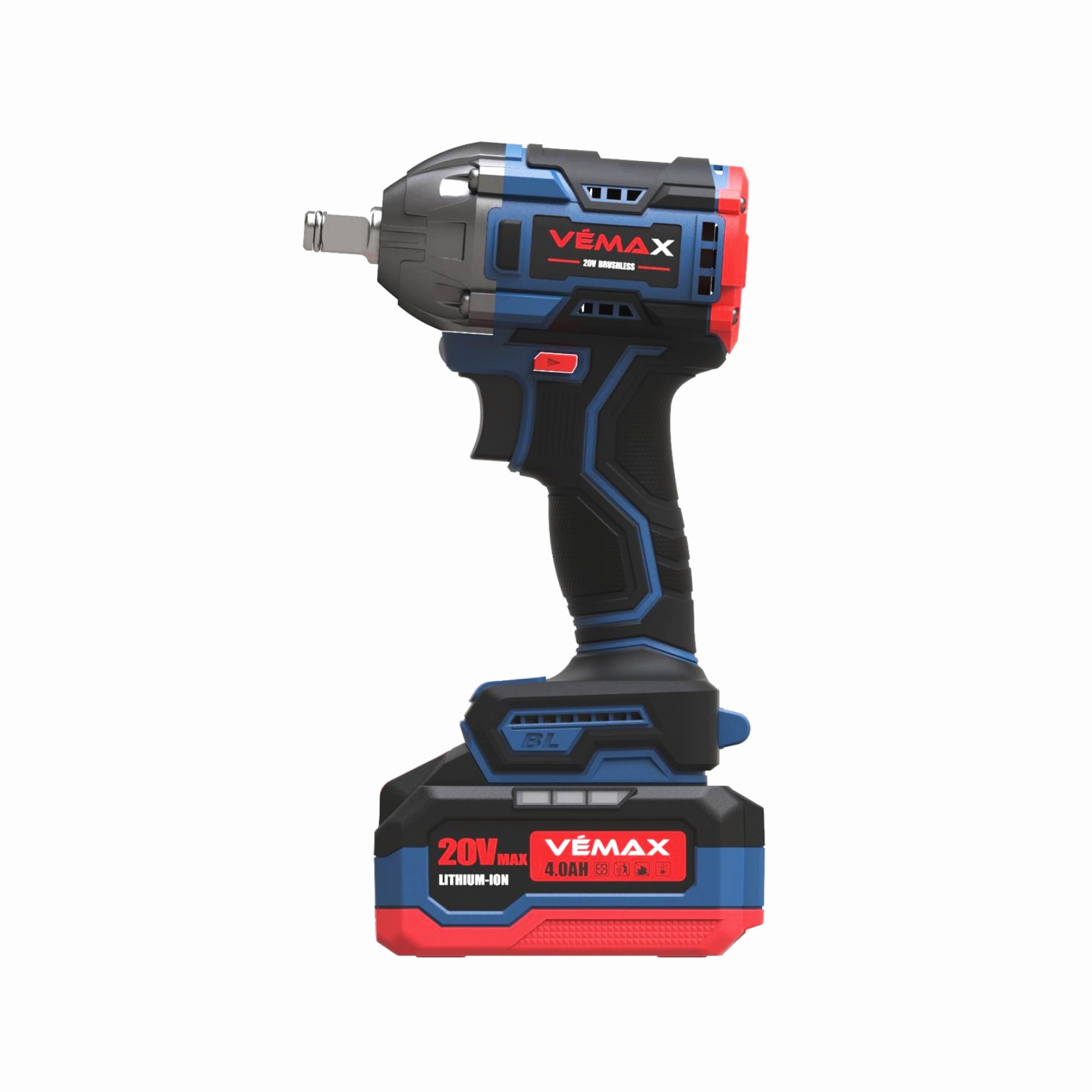 امباکت نص بوصة 20 فولت 300 نيوتن موديل VX031 من فيماكس Vemax