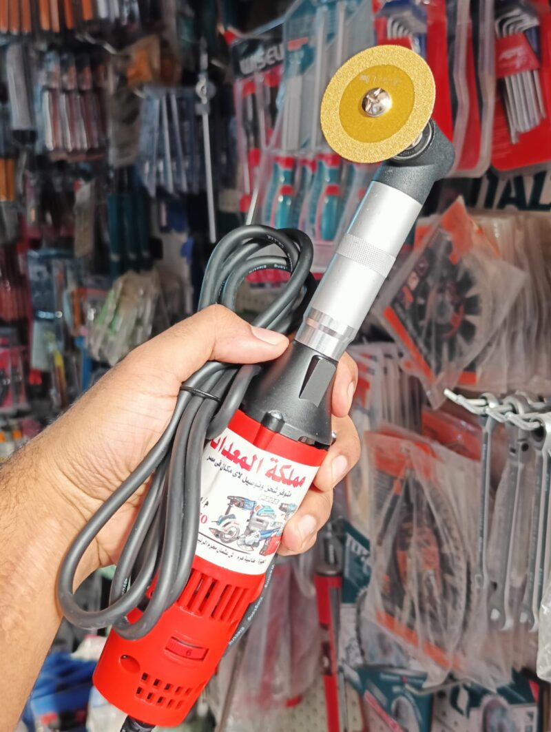 ماكينه تفتيح لحامات البورسلين وشطف