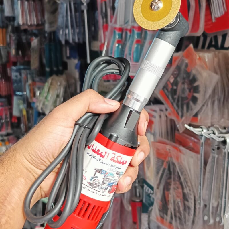 ماكينه تفتيح لحامات البورسلين وشطف