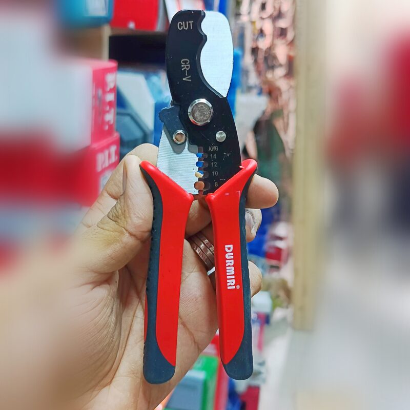 مقص وقشارة أسلاك وكابلات 2×1 موديل DM-1415 من دورميري