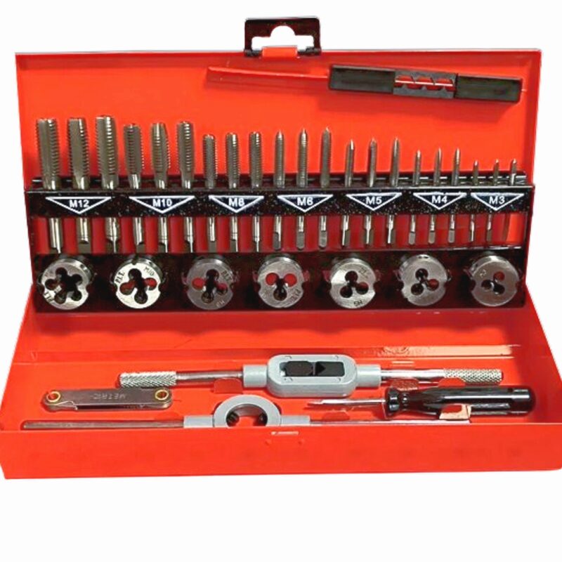 طقم دكر+ لقم قلاووظ 3~12مم 32 قطعة من PIT