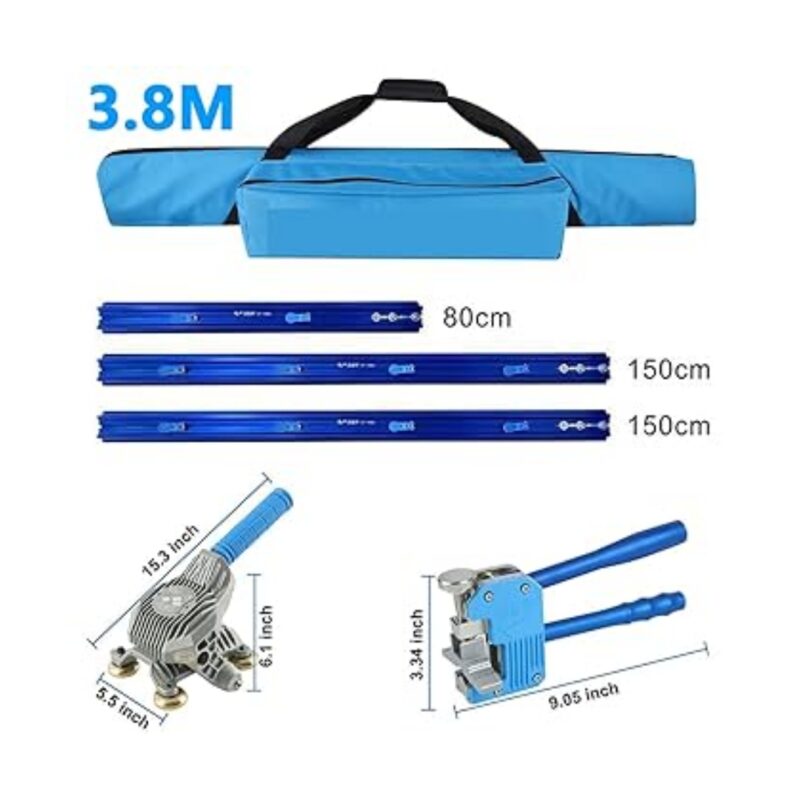 سلاب كتر مقاس 3,80 متر التنين الأزرق