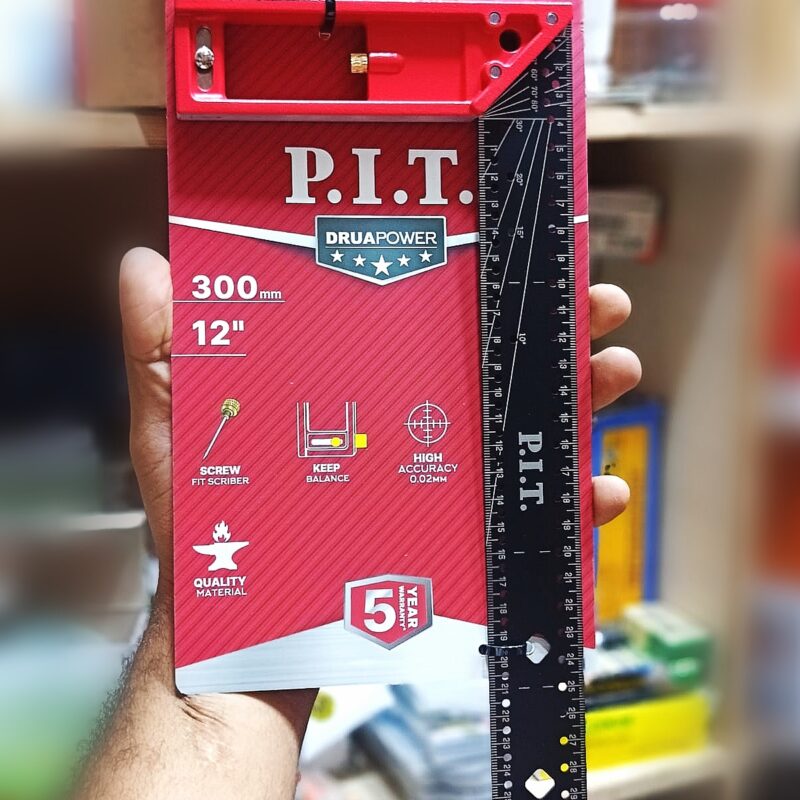 زاوية علام ثقيلة مِحمّلة 300mm مقاس 12" بوصة من PIT