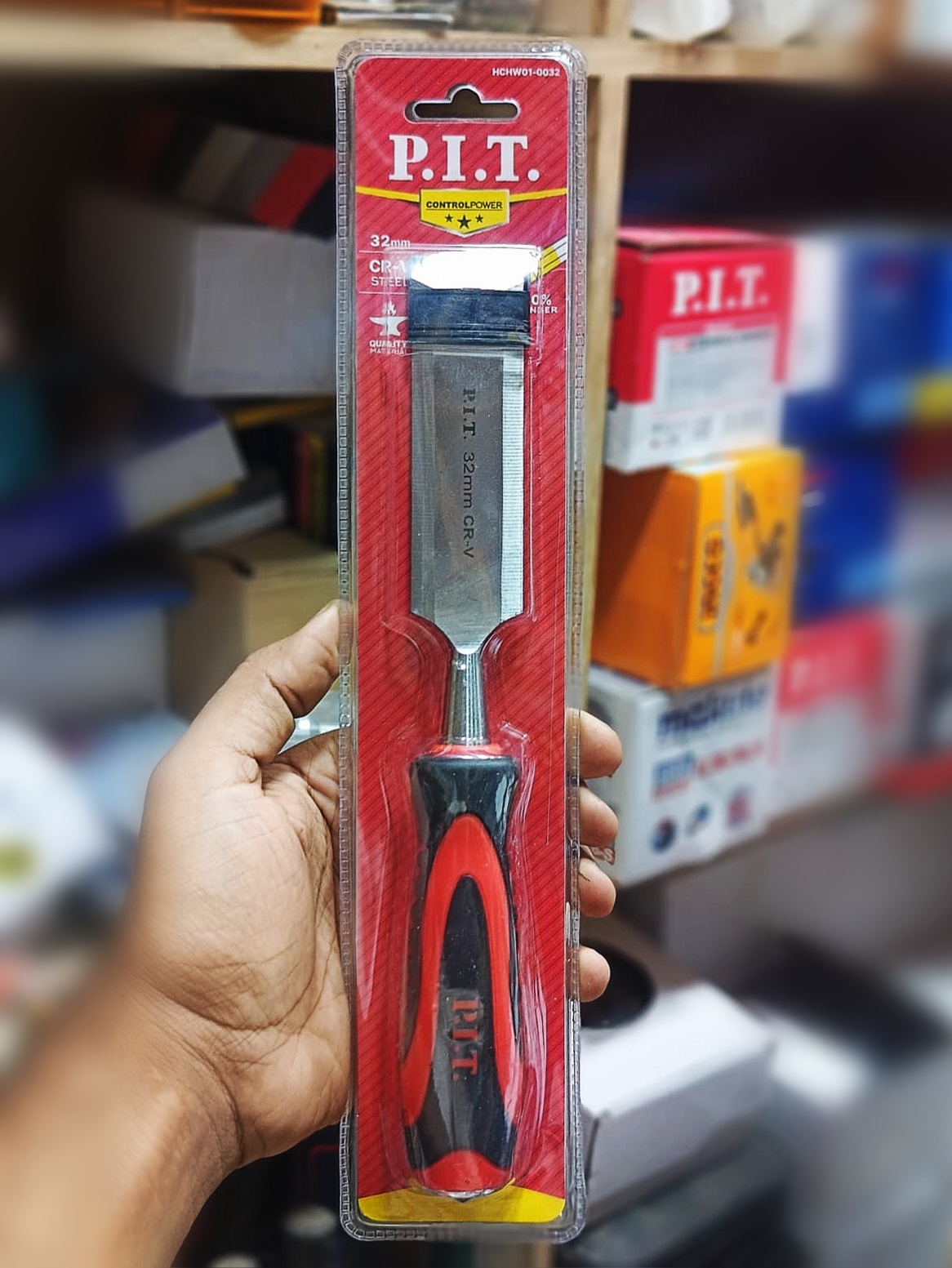 أزميل خشب مقاس 32 مم من PIT