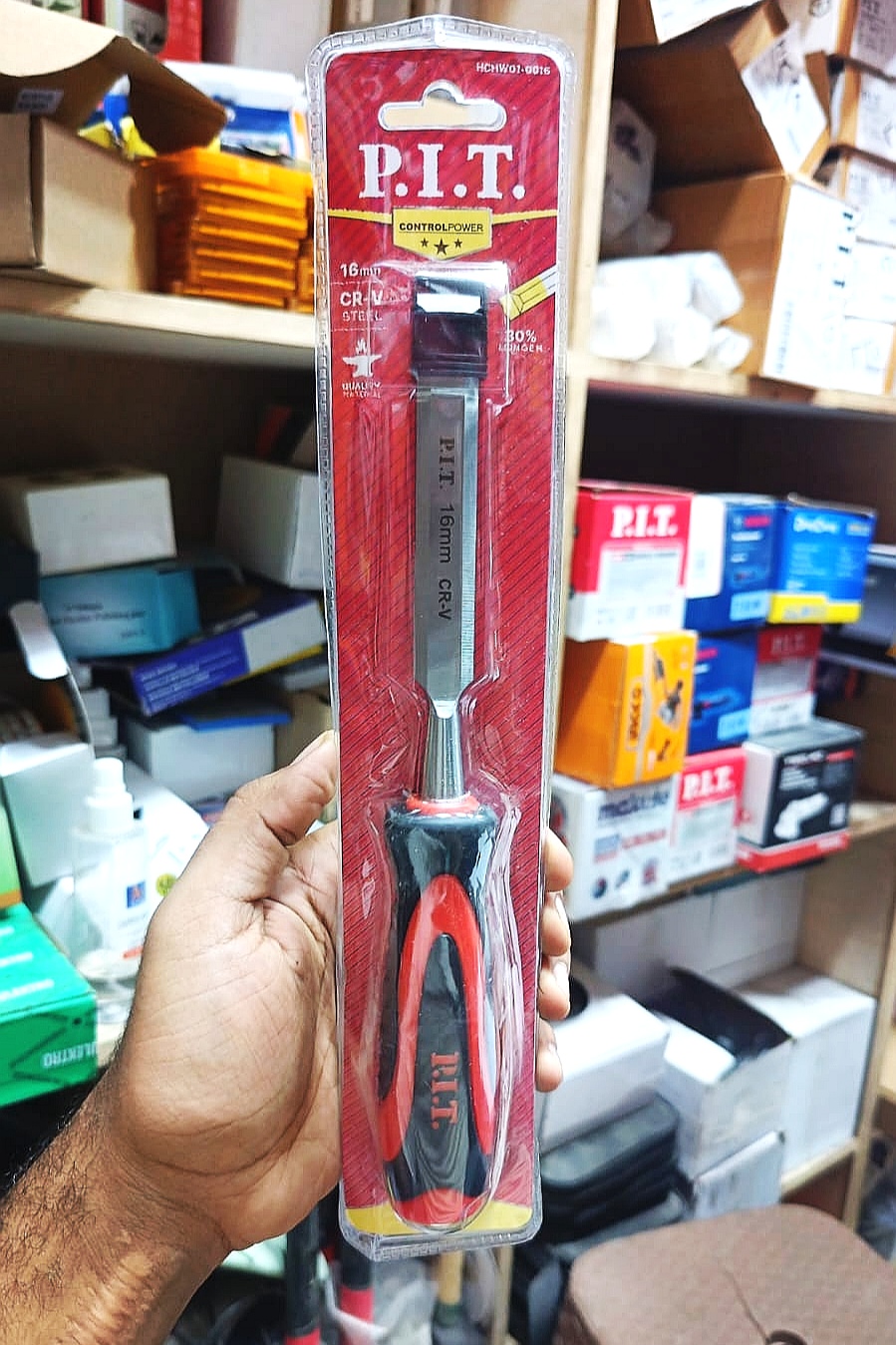 أزميل خشب مقاس 16 بوصة من PIT