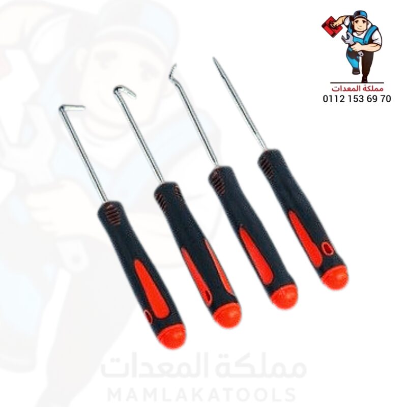 طقم مفكات هوك 4 قطع موديل DR-1156 من دورميري