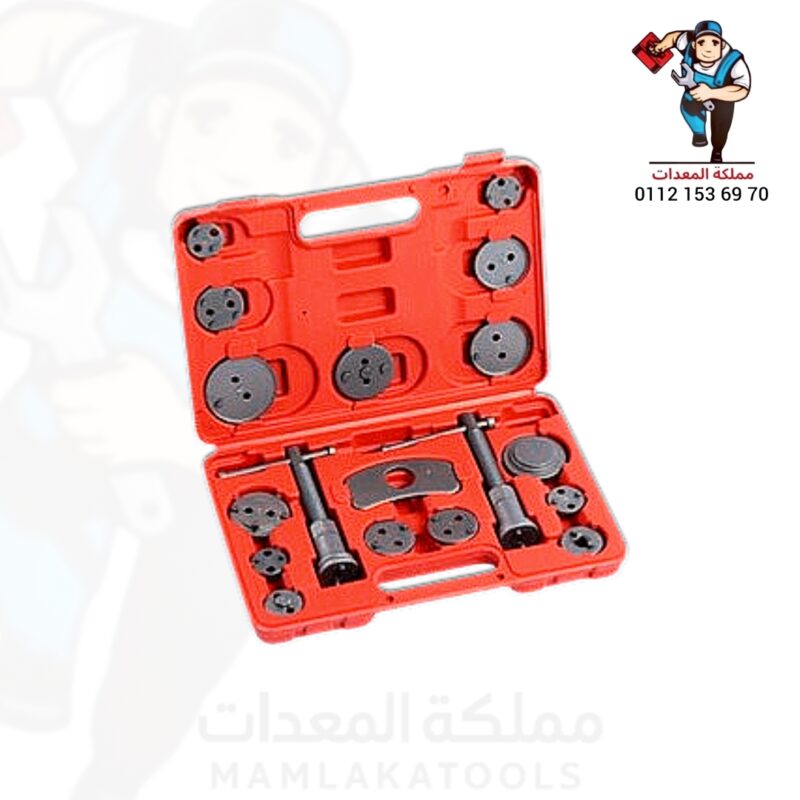 طقم زرجينة تغيير تيل فرامل 19 قطعة موديل DR-407 من دورميري