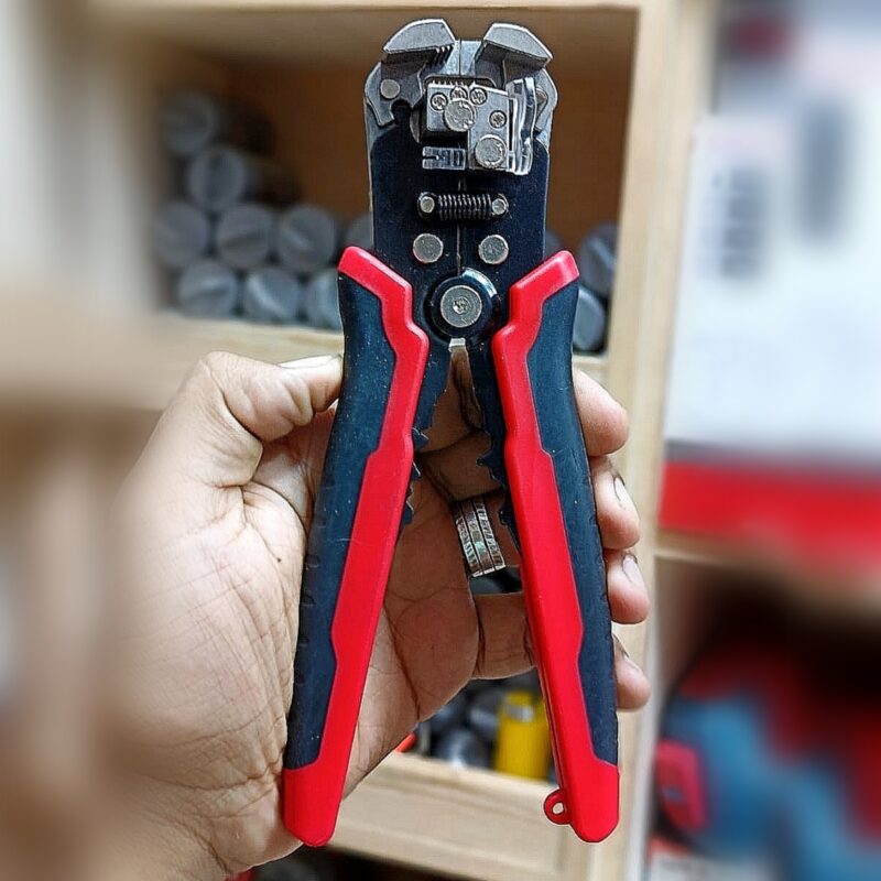 قشارة وكماشة وقصافة أسلاك أوتوماتيك 3×1 من دورميري