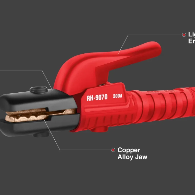مشبك (بنسة) لحام 300 أمبير موديل RH-9070 من رونيكس