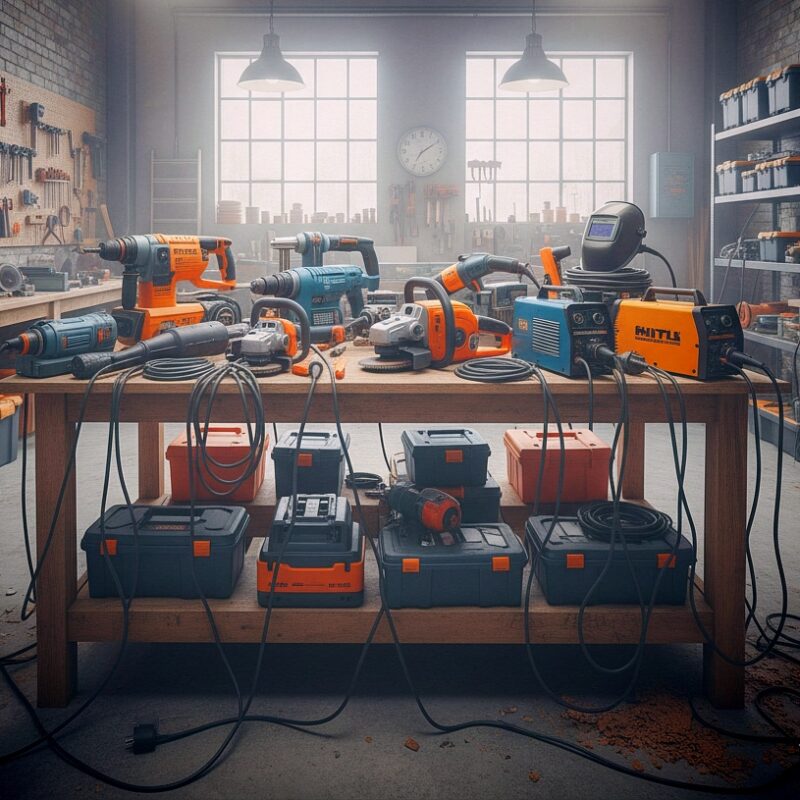 معدات كهربائية وأجهزة