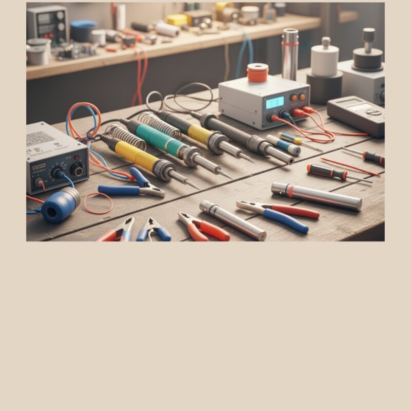 عدد كهربائية متنوعة