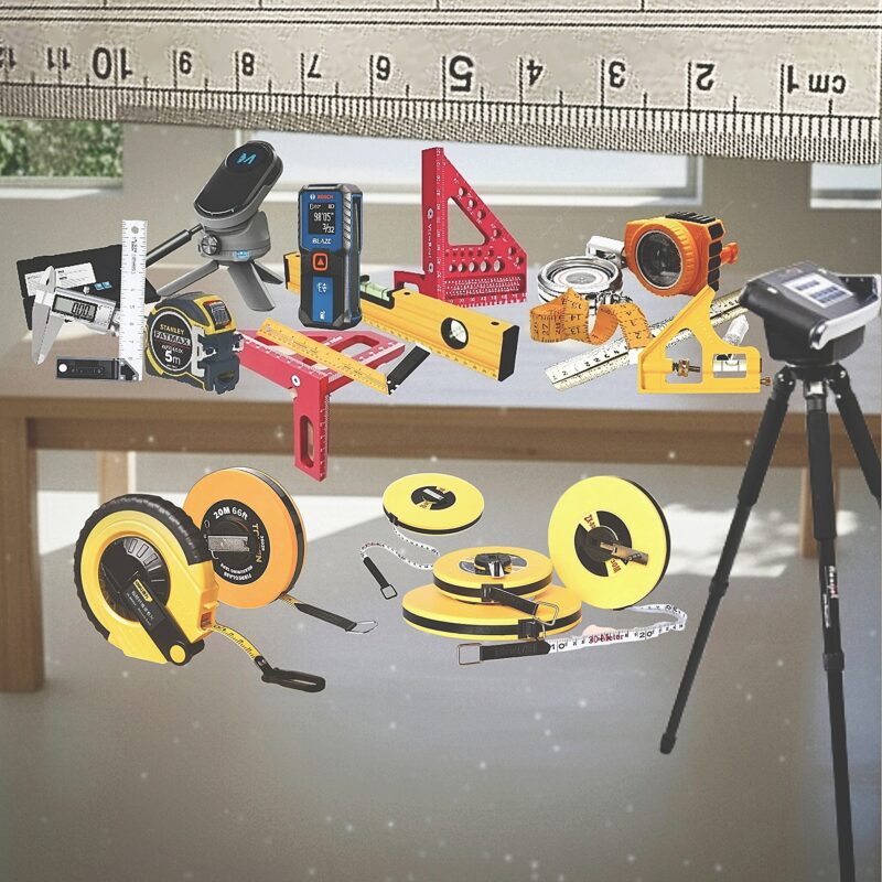 أدوات قياس وموازين