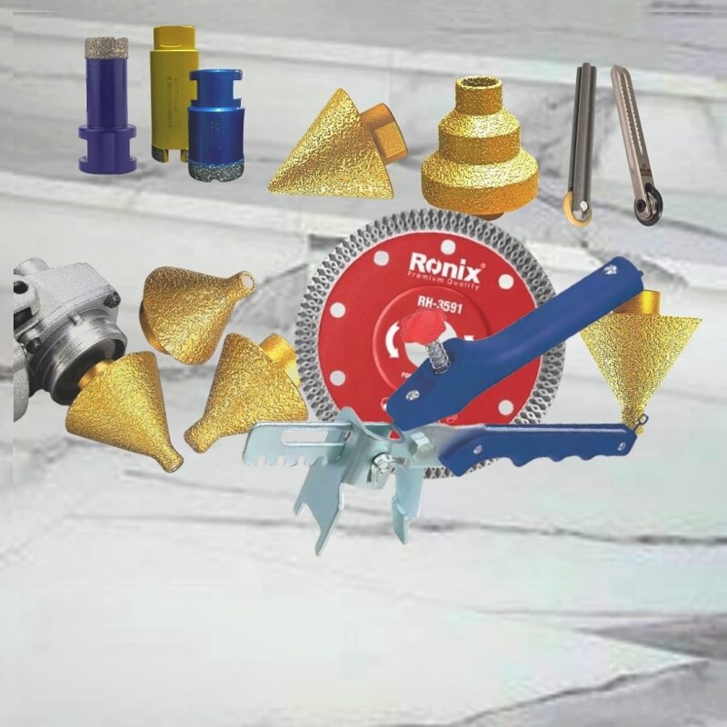 ادوات واكسسوارات سيراميك ورخام