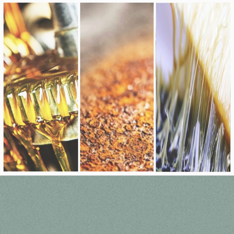 مواد لاصقة وشحوم