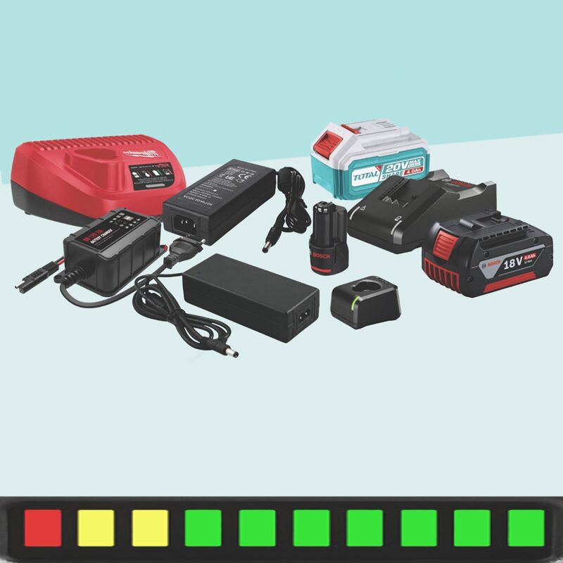 شواحن وبطاريات