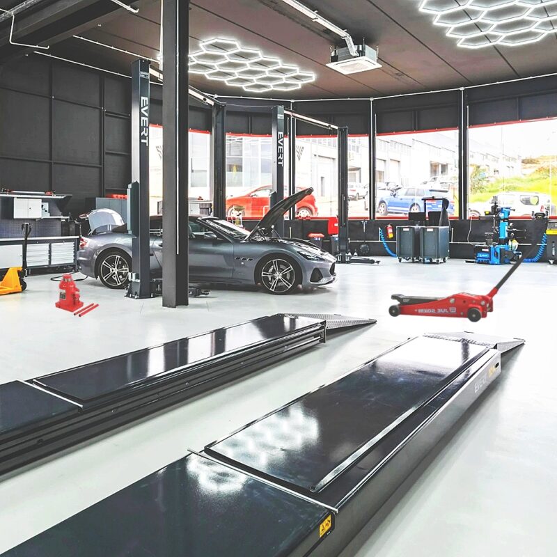 معدات خدمات السيارات