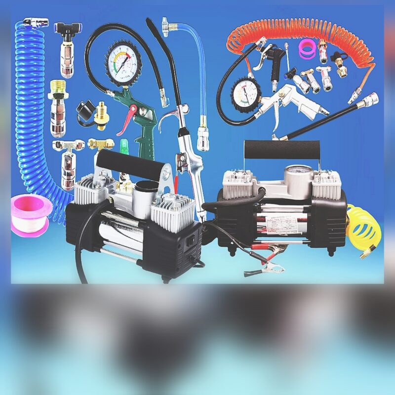 معدات ضغط هواء متنوعة