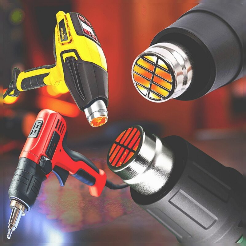 مسدس هواء ساخن