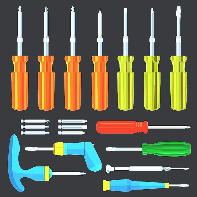 مفكات يدوية