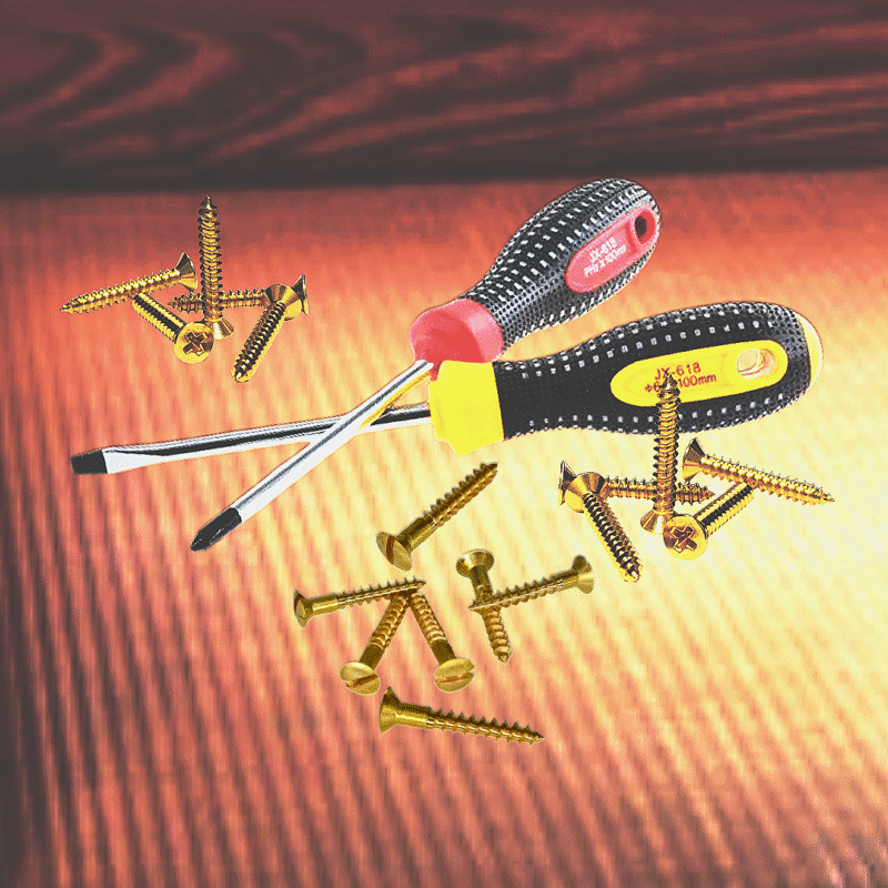 مفكات عاده وصليبه