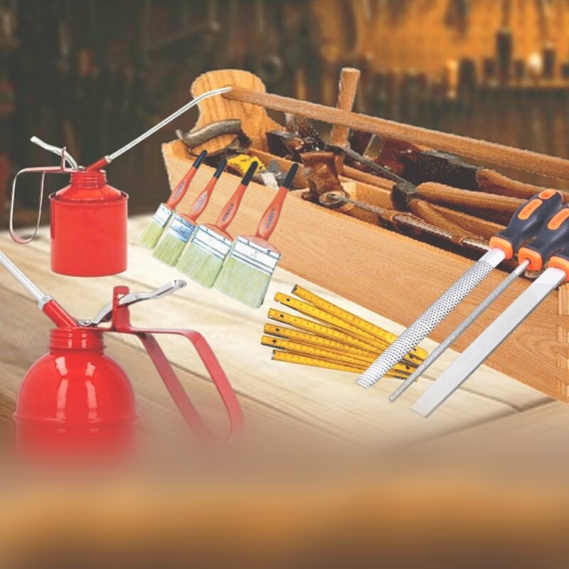 عِدّة نجارة متنوعة