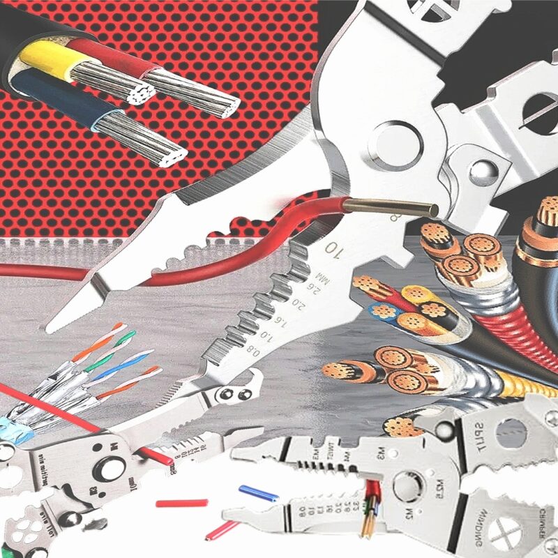 أدوات قطع وتقشير يدوية