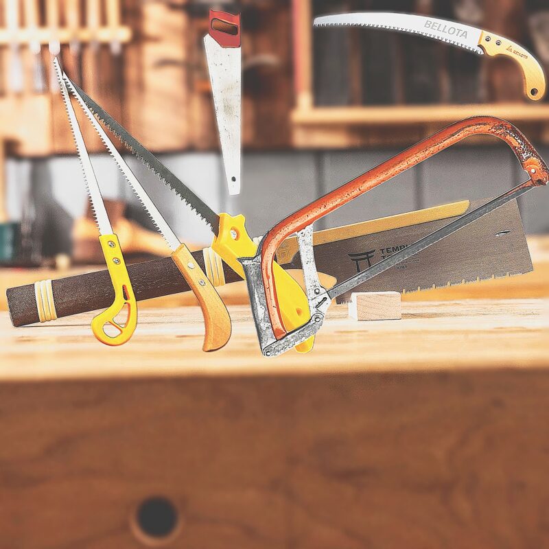 مناشير يدوية