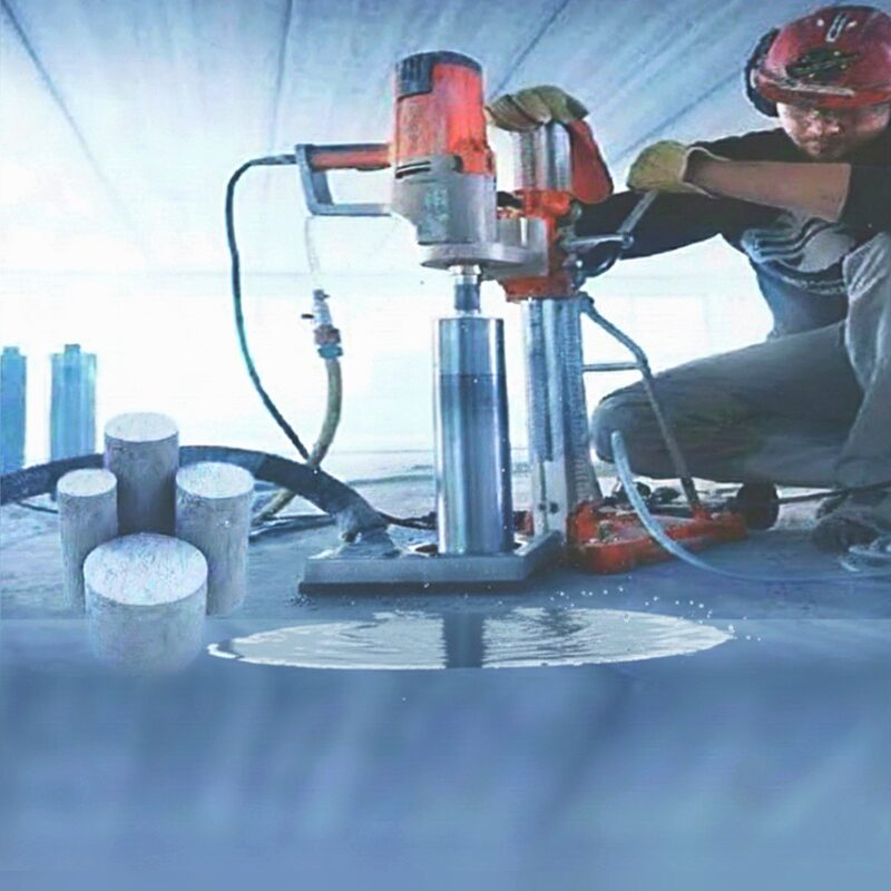 أجهزة حفر وثقب الخرسانة