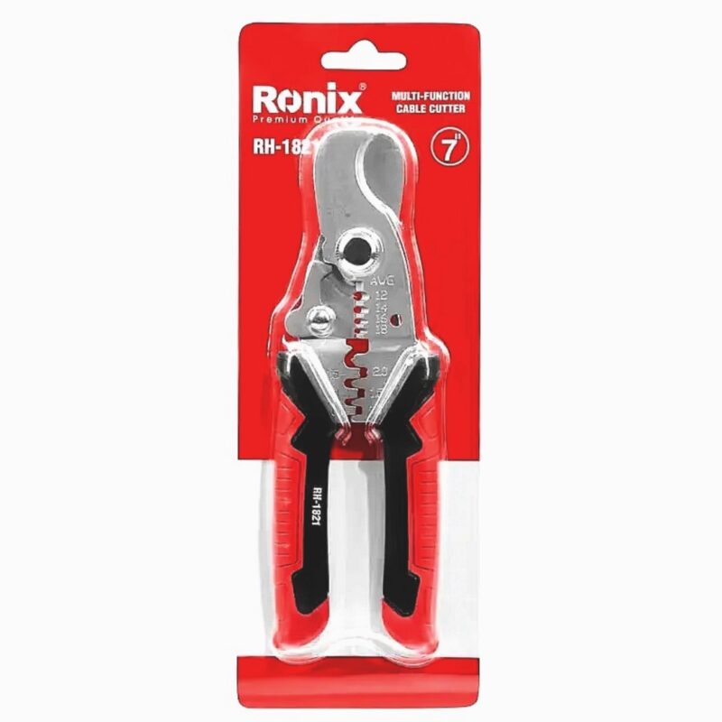 مقص وقشارة اسلاك 7 بوصة موديل RH-1821 من رونيكس