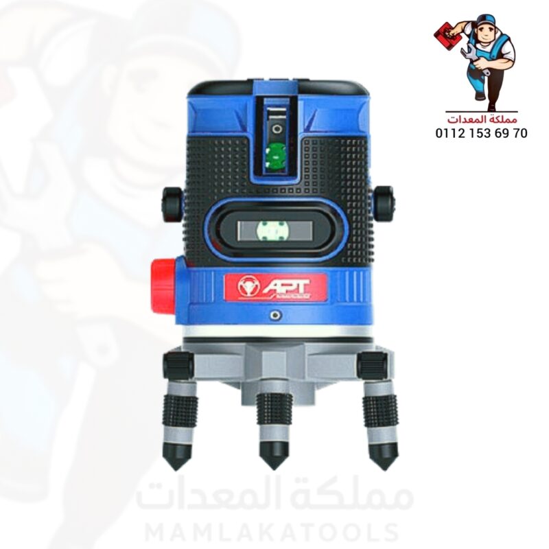 ميزان ليزر 2 خط أخضر مدى 30-50 متر موديل BEAM-G2 من APT