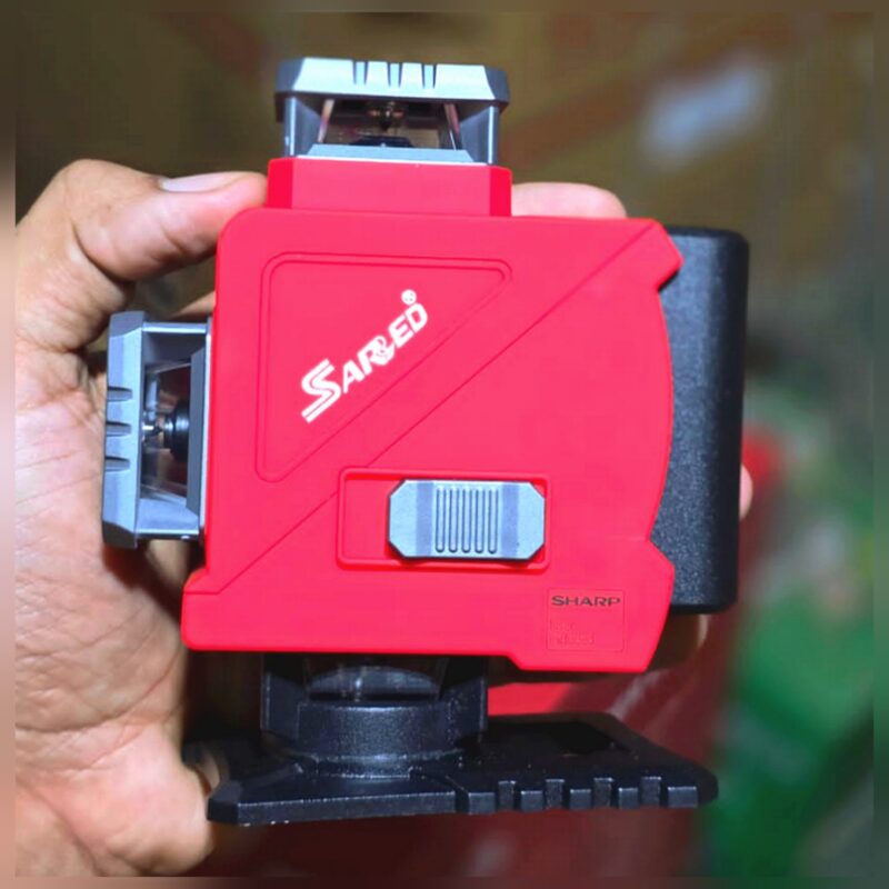 ميزان ليزر 16 خط احترافي مدى 30متر 2بطارية وشاحن موديل SR-LL-1601 من ساريد SARRED