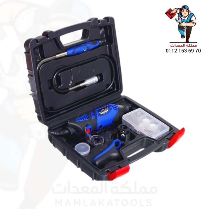 ميني كرافت 170وات بالاكسسوارات شنطة بلاستيك موديل DW06416 من Apt