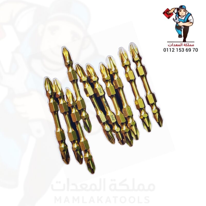 علبة سن 10 مفك صليبه تورشن إتجاهين PH2-PH2 موديل AH2021012222 من Apt
